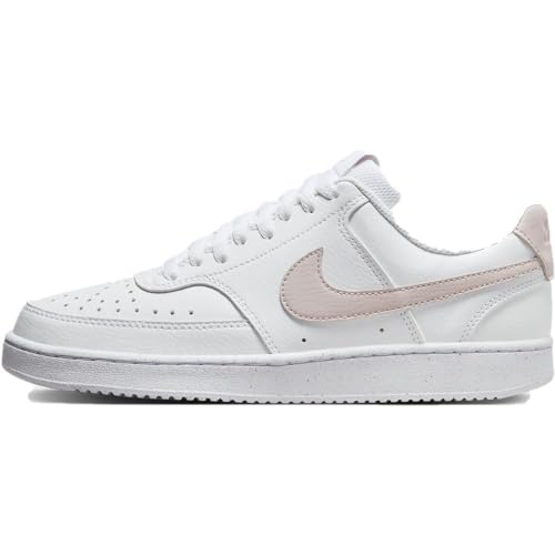 Nike Damen W Court Vision Lo Nn Sportschuh, White Platinum Violet, 38.5 EU von Nike