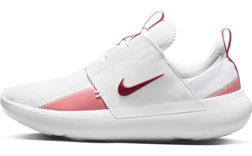 Nike Damen W E-Series Ad Low Top Schuhe, White/Team Red-Adobe, 38.5 EU von Nike