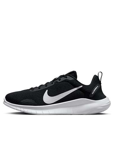Nike Damen W Flex Experience Rn 12 Laufschuhe, Black/White-Dk Smoke Grey, 37.5 EU von Nike