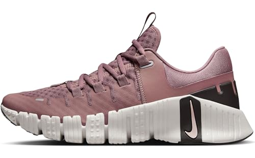 Nike Damen W Free Metcon 5 Training Schuhe, Smokey Mauve/Platinum Violet-Light Bone, 40 EU von Nike