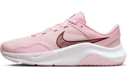 Nike Damen W Legend Essential 3 Nn Training Schuhe, Pink Foam/Dark Team Red-Fierce Pink, 42 EU Nike Damen W Legend Essential 3 Nn Training Schuhe, Pink Foam/Dark Team Red-Fierce Pink, 42 EU von Nike