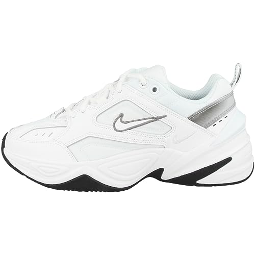Nike Damen W M2k Tekno Gymnastikschuhe, Weiß White White Cool Grey Black 100 Nike Damen W M2k Tekno Gymnastikschuhe, Weiß White White Cool Grey Black 100 von Nike