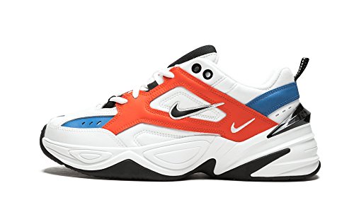 Nike Damen W M2k Tekno Laufschuhe, Mehrfarbig (Summit White/Black/Team Orange 101) von Nike