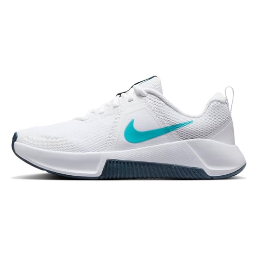 Nike Damen W MC Trainer 3 Schuhe, WHITEDUSTYCACTUS-ARMORYNAVY, 42 EU von Nike