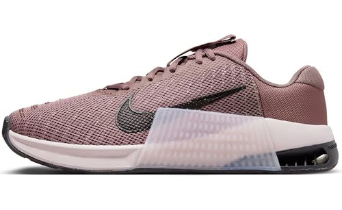 Nike Damen W Metcon 9 Training Schuhe, Smokey Mauve/Black-Platinum Violet, 40.5 EU von Nike