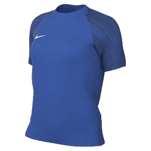 Nike Damen W NK DF Academy JSY SS T-Shirt, Royal Blue/Royal Blue/White, XS Nike Damen W NK DF Academy JSY SS T-Shirt, Royal Blue/Royal Blue/White, XS von Nike