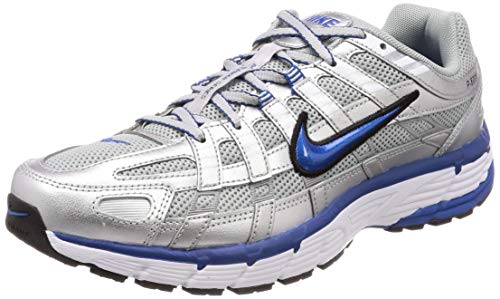 Nike Damen W P-6000 Leichtathletikschuhe, Mehrfarbig (Metallic Silver/Team Royal/White/Black 1) von Nike