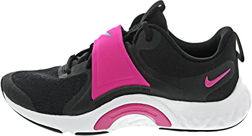 Nike Damen W Renew IN-Season TR 12 Sneaker, Black/Active PINK-DK Smoke Grey-White, 42 EU von Nike