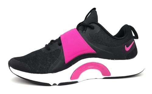 Nike Damen W Renew In-Season Tr 12 Sneaker, Black Active Pink Dk Smoke Grey White, 37.5 EU von Nike