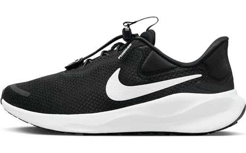 Nike Revolution 7 FlyEase Damen-Laufschuh für einfaches An- und Ausziehen, Black/White, FN7999-001, 40.5 EU (W 9 US) Nike Revolution 7 FlyEase Damen-Laufschuh für einfaches An- und Ausziehen, Black/White, FN7999-001, 40.5 EU (W 9 US) von Nike
