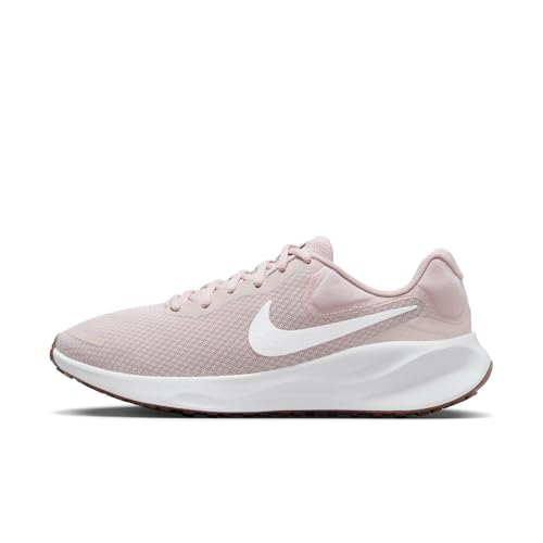 Nike Damen W Revolution 7 Laufschuhe, Platinum Violet/White-Smokey Mauve, 36.5 EU von Nike