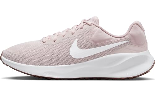 Nike Damen W Revolution 7 Laufschuhe, Platinum Violet/White-Smokey Mauve, 40.5 EU von Nike