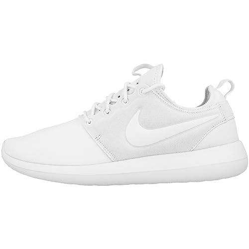 Nike Damen W Roshe Two Laufschuhe, Elfenbein (White/White/Pure Platinum), 40.5 EU von Nike