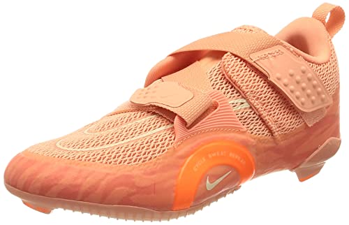 Nike Damen W SUPERREP Cycle 2 NN Sneaker, Crimson Bliss/Pearl White-TOTAL ORANGE, 36.5 EU von Nike