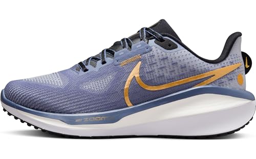 Nike Laufschuh W Vomero 17, Mehrfarbig Diffused Blue Metallic Gold Ashen Slate, FB8502-400, 40 EU (8.5 US) von Nike