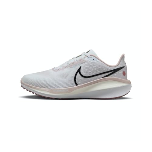Nike Damen W Vomero 17 Laufschuhe, Platinum Violet/Black-White-Smokey Mauve, 38.5 EU von Nike