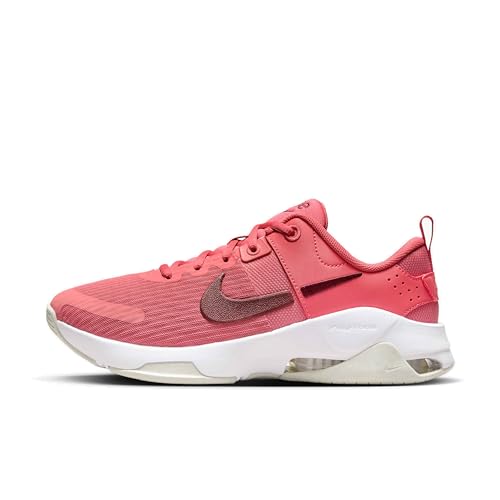 Nike Damen W Zoom Bella 6 Training Schuhe, Adobe/Dark Team Red-Platinum Tint, 38 EU von Nike