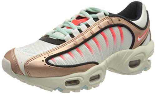 Nike Damen WMNS AIR MAX Tailwind IV Laufschuh, MTLC Red Bronze Teal Tint Pure Platinum, 40.5 EU von Nike