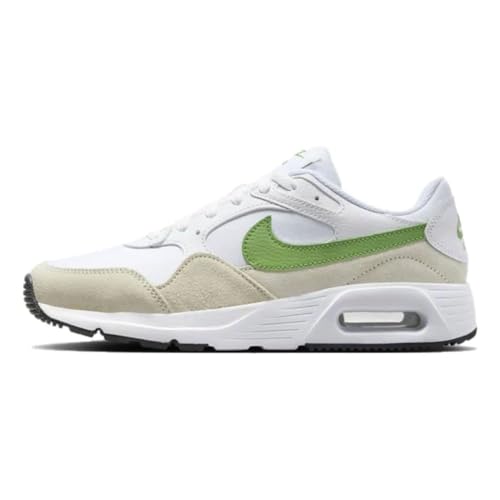 Nike Damen WMNS Air Max Sc Low Top Schuhe, White/Chlorophyll-Sea Glass-Black, 38 EU von Nike