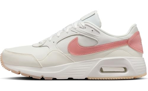 Nike Damen WMNS Air Max Sc Trend Sneaker, Summit White/Red Stardust-Sail-Phantom, 41 EU von Nike