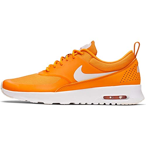 Nike Damen WMNS Air Max Thea Leichtathletikschuhe, Mehrfarbig (Orange Peel/Pale Ivory/Summit White 806) von Nike