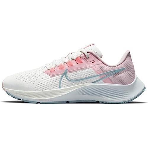 Nike Damen WMNS Air Zoom Pegasus 38 Laufschuh, Sail Ocean Cube Pink Glaze Crimson Bliss Champagner Photon Dust, 41 EU von Nike