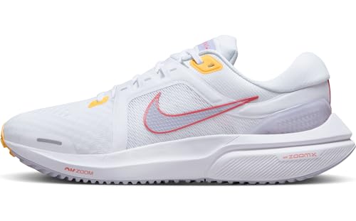 Nike Damen WMNS Air Zoom Vomero 16 Laufschuh, Weiß Sauerstoff Lila Meer Koralle Topaz Gold, 36.5 EU Nike Damen WMNS Air Zoom Vomero 16 Laufschuh, Weiß Sauerstoff Lila Meer Koralle Topaz Gold, 36.5 EU von Nike