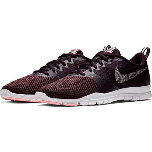 Nike Damen WMNS Flex Essential Tr Fitnessschuhe, Mehrfarbig (Burgundy Ash/Burgundy Crush 601), 36 EU von Nike