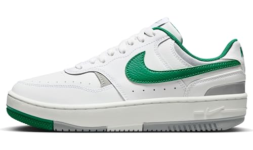 Nike Damen WMNS Gamma Force Sportschuh, Weiß Grau White Malachit Lt Smoke Grey, 41 EU Nike Damen WMNS Gamma Force Sportschuh, Weiß Grau White Malachit Lt Smoke Grey, 41 EU von Nike