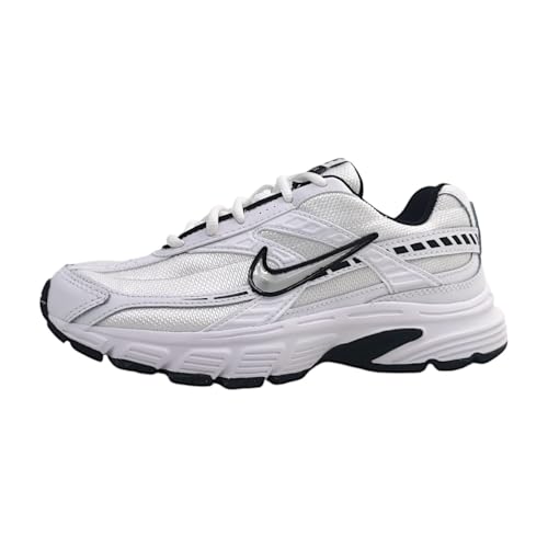 NIKE Damen Initiator Sneaker, White/Metallic Silver/White/Bl, 40 EU NIKE Damen Initiator Sneaker, White/Metallic Silver/White/Bl, 40 EU von Nike