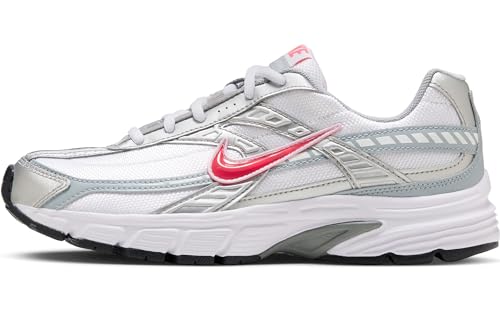 Nike Damen WMNS Initiator Sportschuh, Mehrfarbig (White/Cherry/Metallic Silver/Mist Blue 101), 40.5 EU von Nike