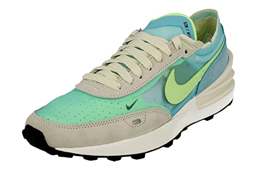 Nike Damen Waffle One Running Trainers DC2533 Sneakers Schuhe (UK 4.5 US 7 EU 38, Bleached Aqua Lime Glow 401) von Nike