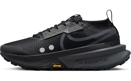 Nike Damen Zegama Trail 2 Sneaker, Black Anthracite MTLC Platinum, 38 EU von Nike