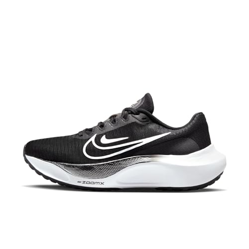 Nike Damen Zoom Fly 5 Sneaker, Black/White, 38 EU von Nike