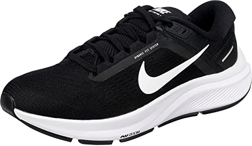 Nike Damen Zoom Structure 24 Sneaker, Black/White, 37.5 EU von Nike