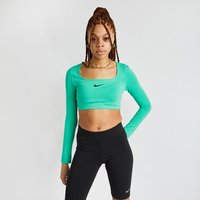 Nike Dance Cropped Longsleeve - Damen T-shirts von Nike