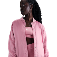 Nike Destroyer Damen Jacken - Rosa - Größe 40 - Baumwoll-Jersey von Nike