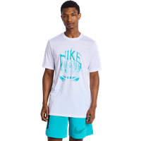 Nike Df Herren T-Shirts - Weiß - Größe L - Baumwoll-Jersey Nike Df Herren T-Shirts - Weiß - Größe L - Baumwoll-Jersey von Nike
