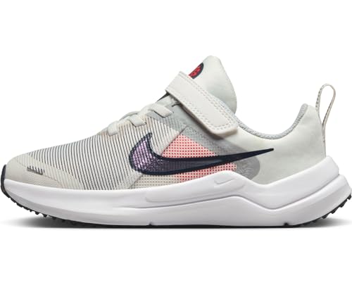 Nike Downshifter 12 Nn (PSV) Sportschuh, Phantom Dark Obsidian Bright Crimson, 28 EU von Nike