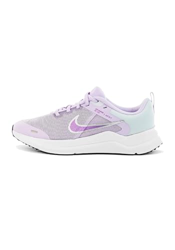 Nike Downshifter 12 Walking-Schuh, Violet Frost/Metallic Silver, 36.5 EU von Nike