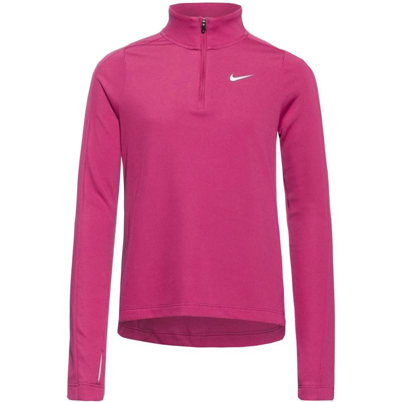Nike Dri-FIT 1-4-Zip Funktionsshirt Mädchen von Nike