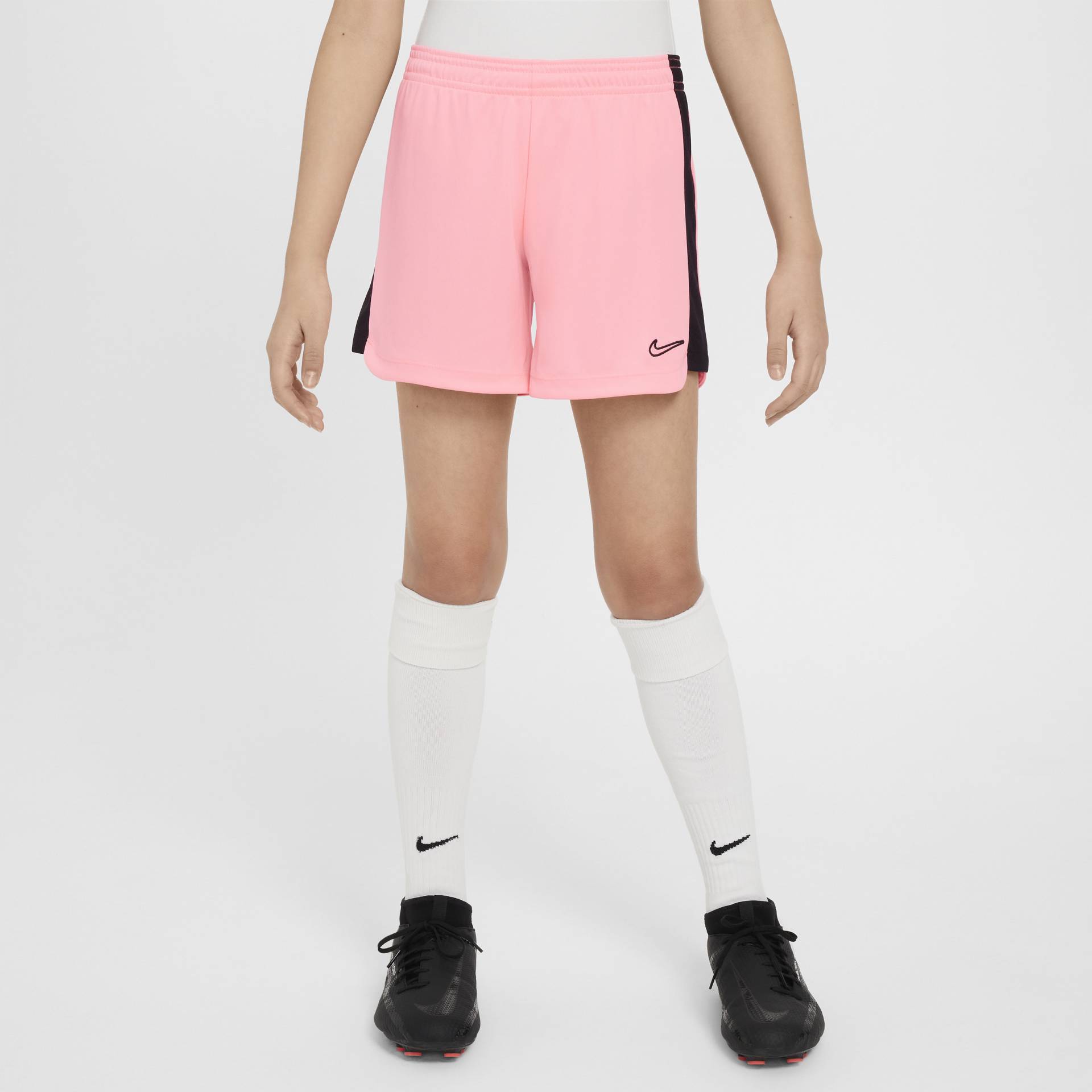 Nike Dri-FIT Academy 23 Fußballshorts für ältere Kinder (Mädchen) - Pink von Nike