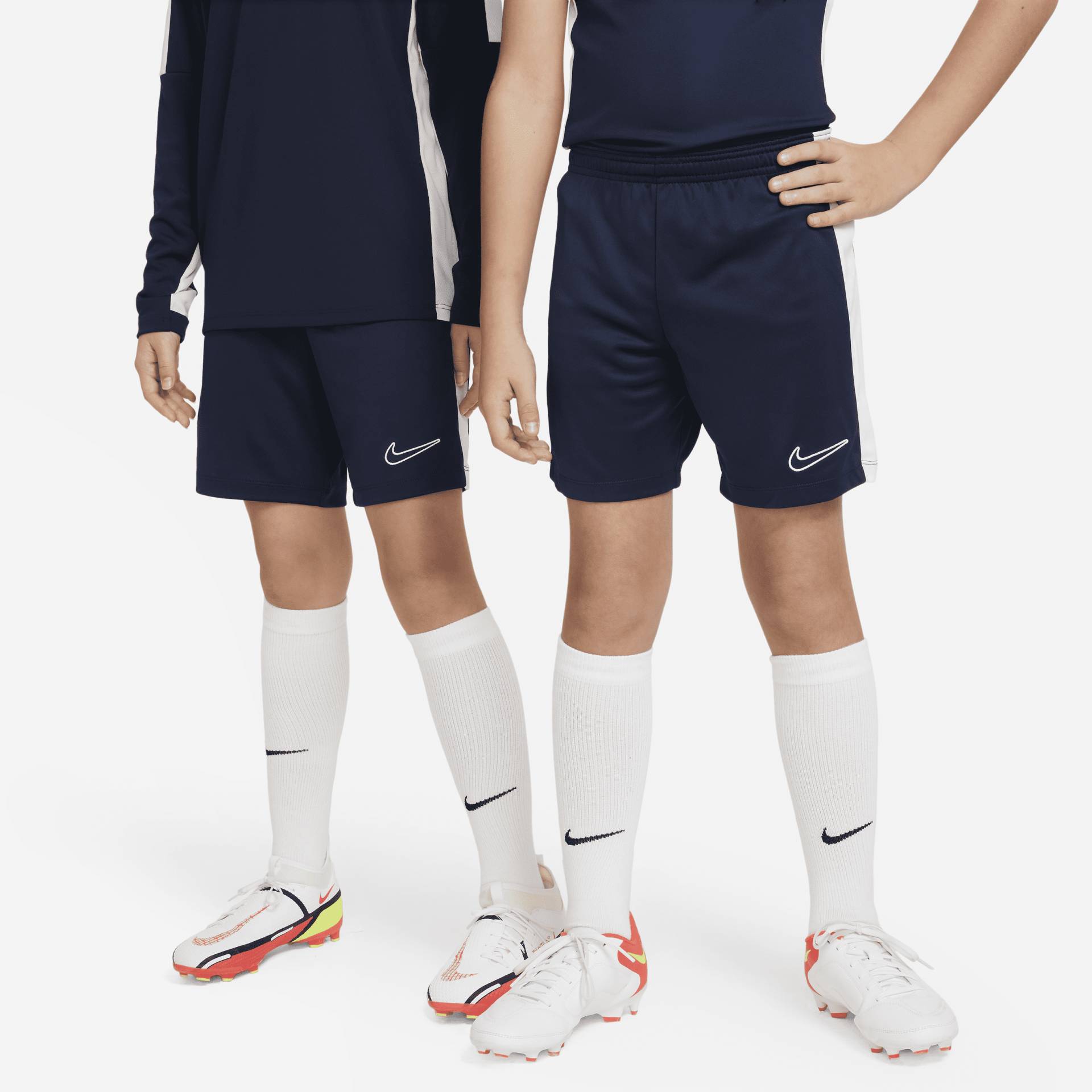 Nike Dri-FIT Academy23 Fußballshorts für Kinder - Blau von Nike