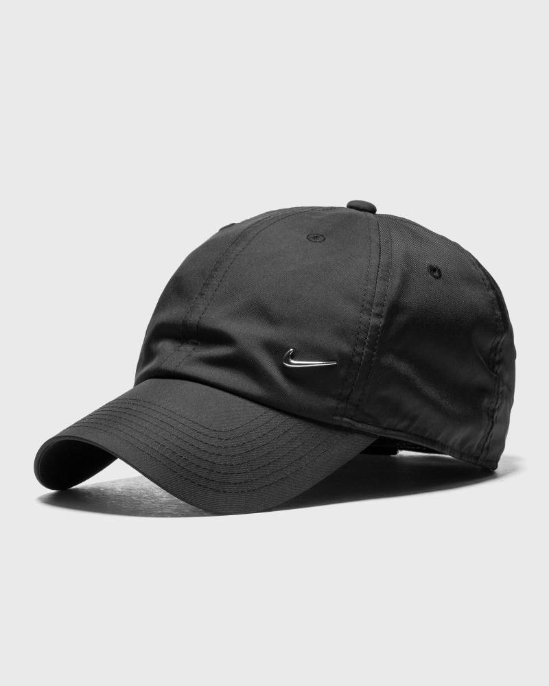 Nike Dri-FIT Club Unstructured Metal Swoosh Cap men Caps black in Größe:L/XL von Nike