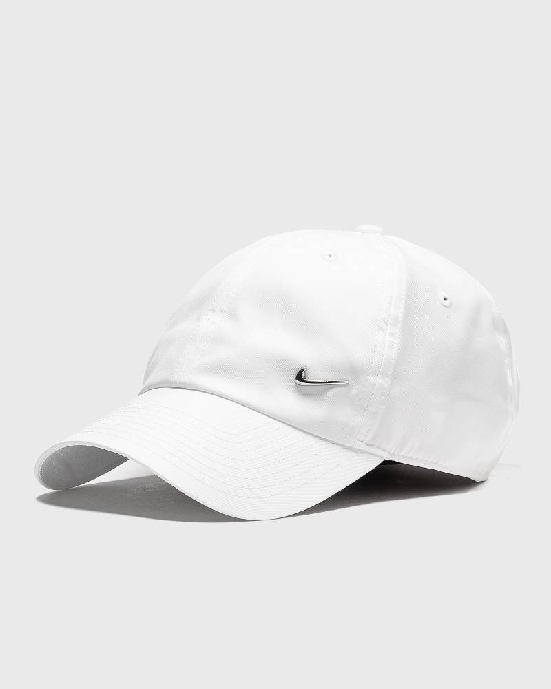 Nike Dri-FIT Club Unstructured Metal Swoosh Cap men Caps white in Größe:S/M von Nike