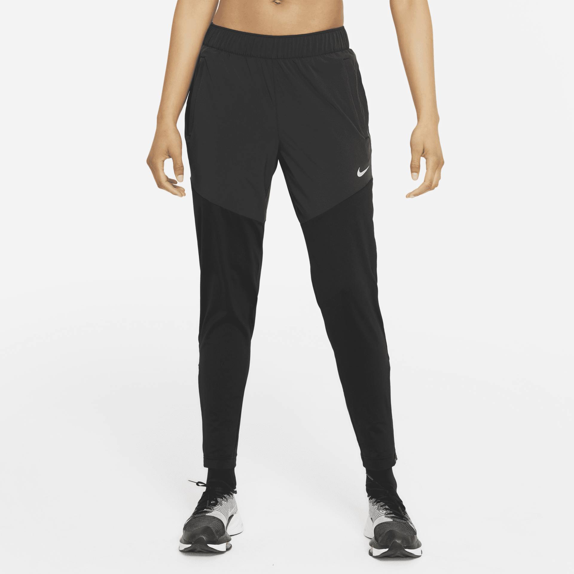 Nike Dri-FIT Essential Damen-Laufhose - Schwarz von Nike
