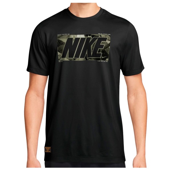 Nike - Dri-FIT Fitness T-Shirt - Funktionsshirt Gr L;M;S;XL schwarz von Nike