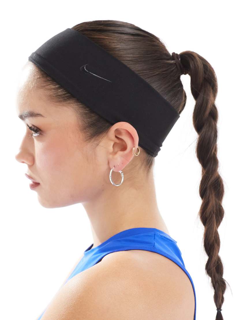 Nike - Dri-FIT Fury Elevate - Stirnband in Schwarz von Nike