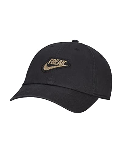 Nike Dri-FIT Giannis Heritage86 Cap (one Size, Black/Gold) von Nike