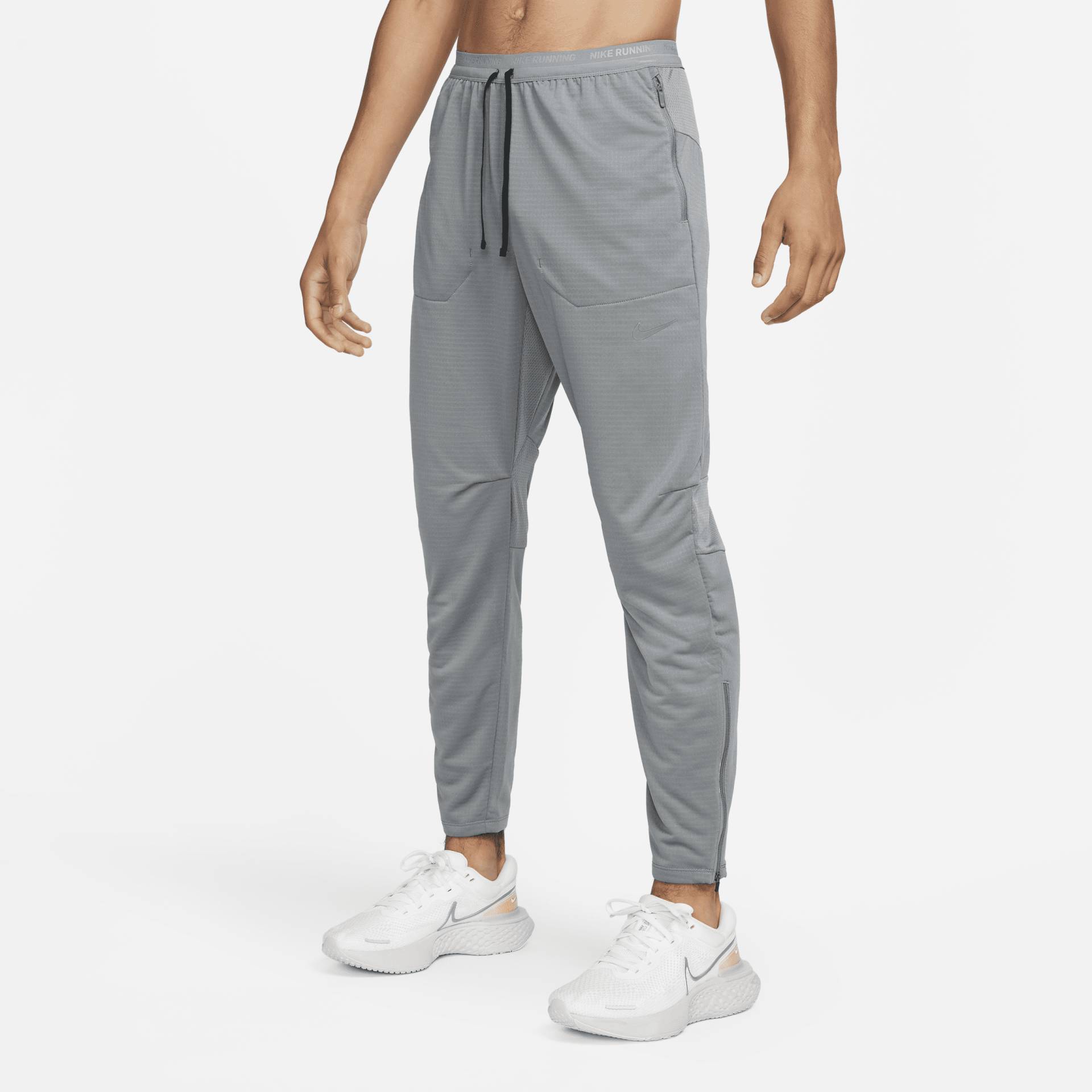 Nike Phenom Dri-FIT Strick-Fußballhose für Herren - Grau von Nike